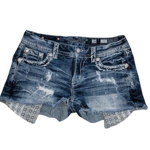 Miss Me Womans Shorts